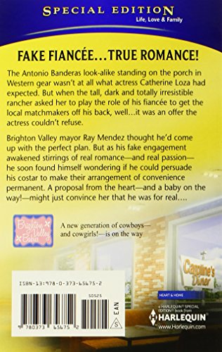 The Rancher's Hired Fiancee (Brighton Valley Babies) (Harlequin Special Edition),Used
