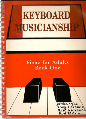 Keyboard Musicianship Piano for Adults, Book One,Used