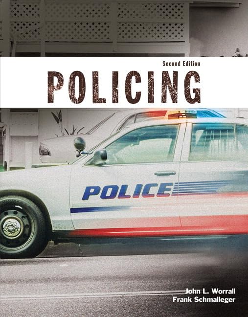 Policing (2nd Edition),Used