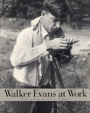 Walker Evans At Work-used