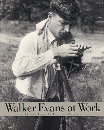 Walker Evans At Work-used