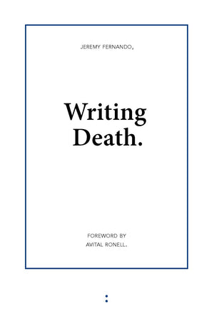 Writing Death,Used