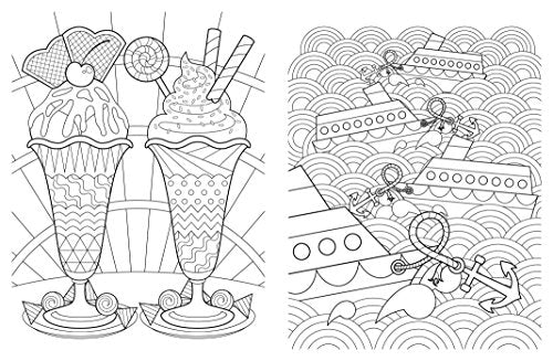 Posh Adult Coloring Book: Artful Designs for Fun & Relaxation (Posh Coloring Books) (Volume 5),New