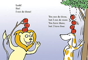 Ten Apples Up On Top! (Bright & Early Board Books),Used