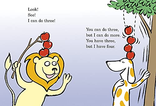 Ten Apples Up On Top! (Bright & Early Board Books),Used