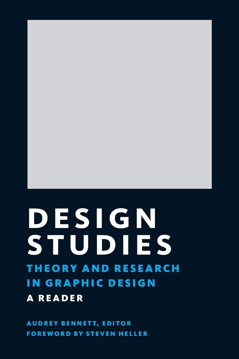 Design Studies: Theory and Research in Graphic Design,Used