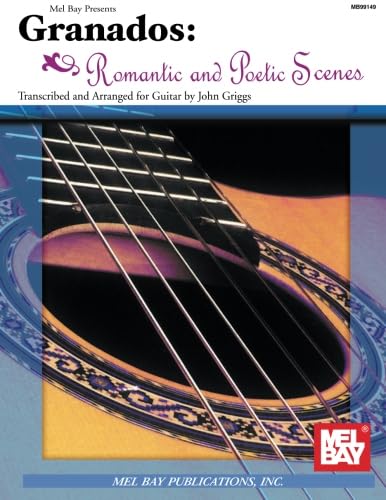 Mel Bay Granados: Romantic and Poetic Scenes,Used