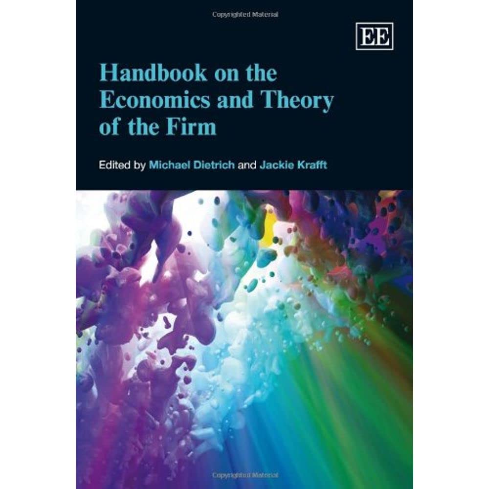 Handbook on the Economics and Theory of the Firm,New