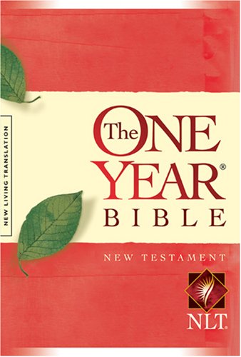 The NLT OneYear Bible, New Testament,Used