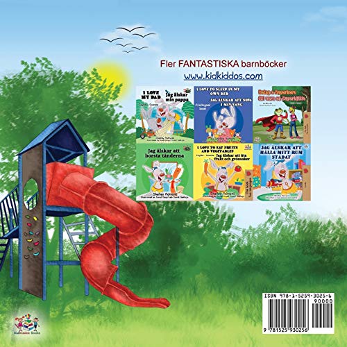 Let's play, Mom! (Swedish Children's Book) (Swedish Bedtime Collection) (Swedish Edition),Used