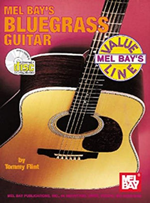 Bluegrass Guitar (Mel Bay'S Value Line)-new