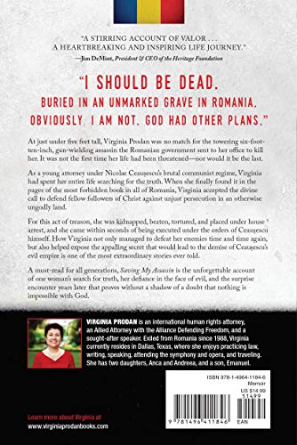 Saving My Assassin: A Memoir (The True Story of a Christian Attorney's Battle for Religious Liberty in Romania),New