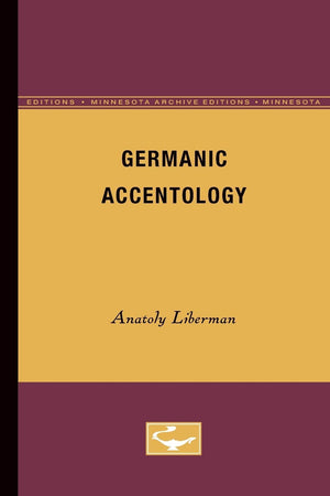 Germanic Accentology,Used