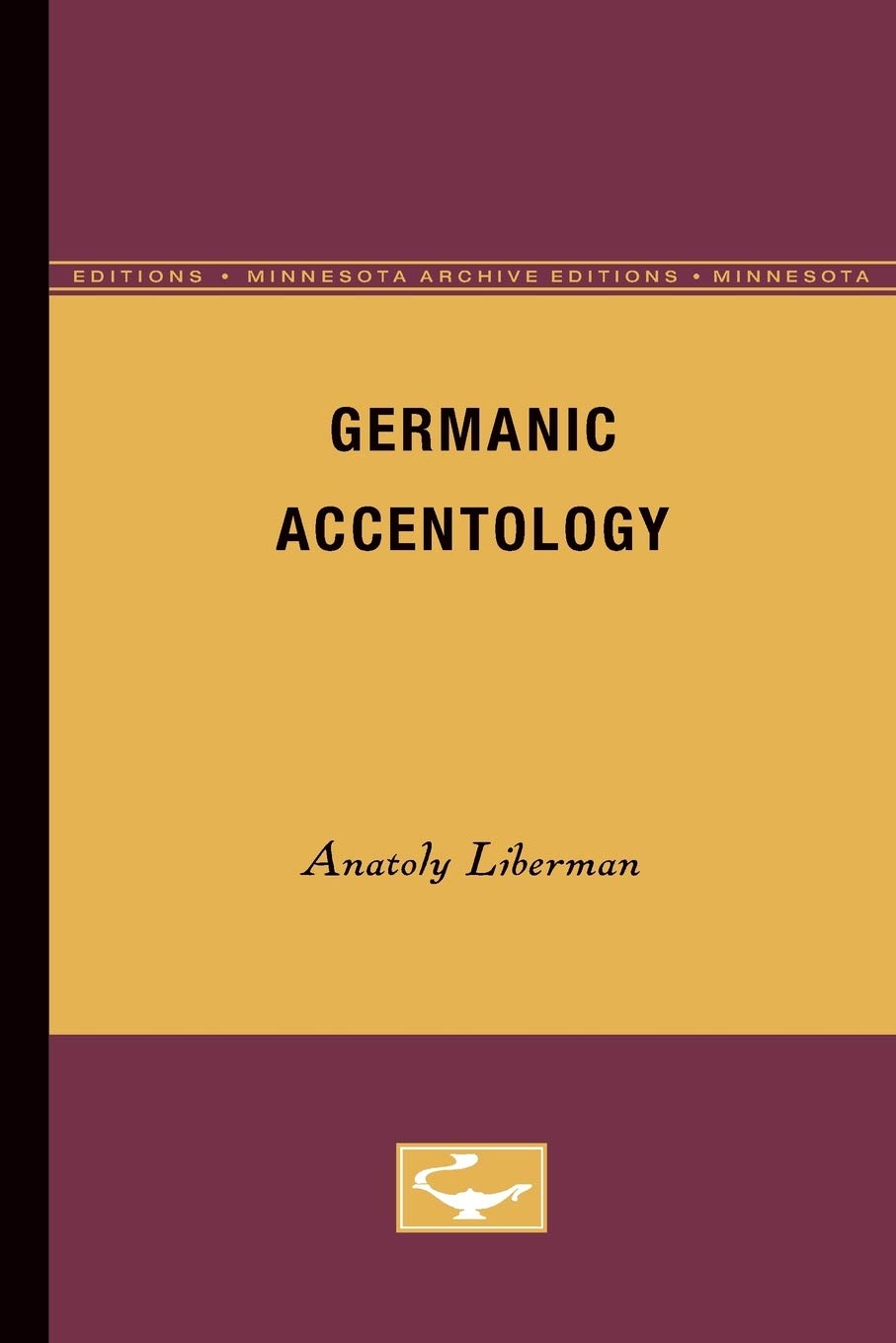 Germanic Accentology,Used