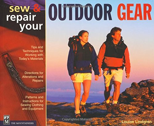 Sew and Repair Your Outdoor Gear,Used