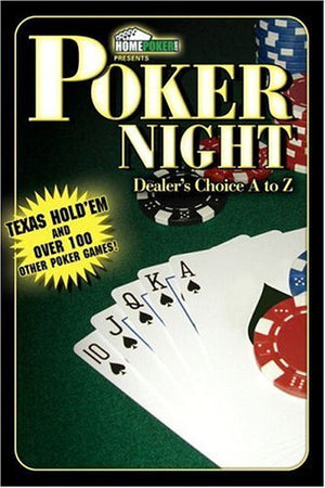 Poker Night: Dealer's Choice A to Z,Used