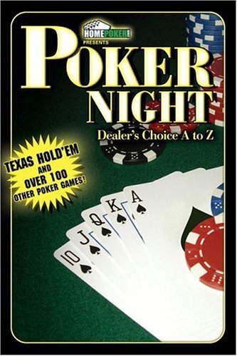 Poker Night: Dealer's Choice A to Z,Used