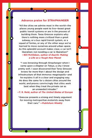 Straphanger: Saving Our Cities And Ourselves From The Automobile-new,New