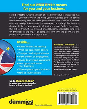 Brexit For Dummies,Used