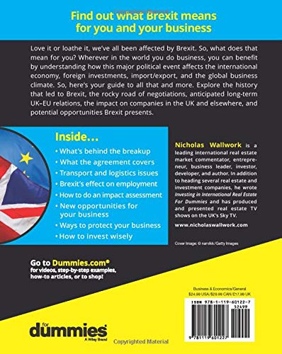 Brexit For Dummies,Used