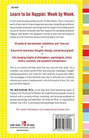 Even Happier: A Gratitude Journal For Daily Joy And Lasting Fulfillment,New