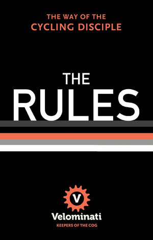 The Rules: The Way Of The Cycling Disciple,Used