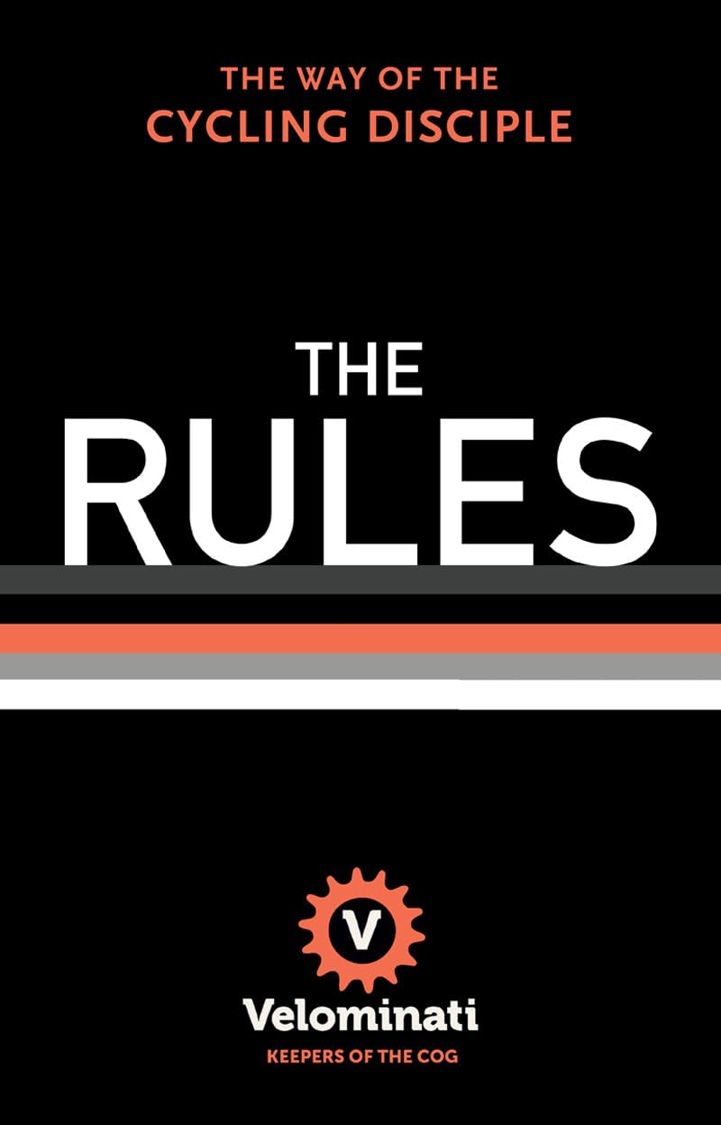 The Rules: The Way Of The Cycling Disciple,Used