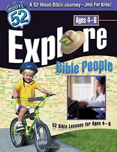 Explore Bible People: 52 Bible Lessons for Ages 46 (Route 52),Used