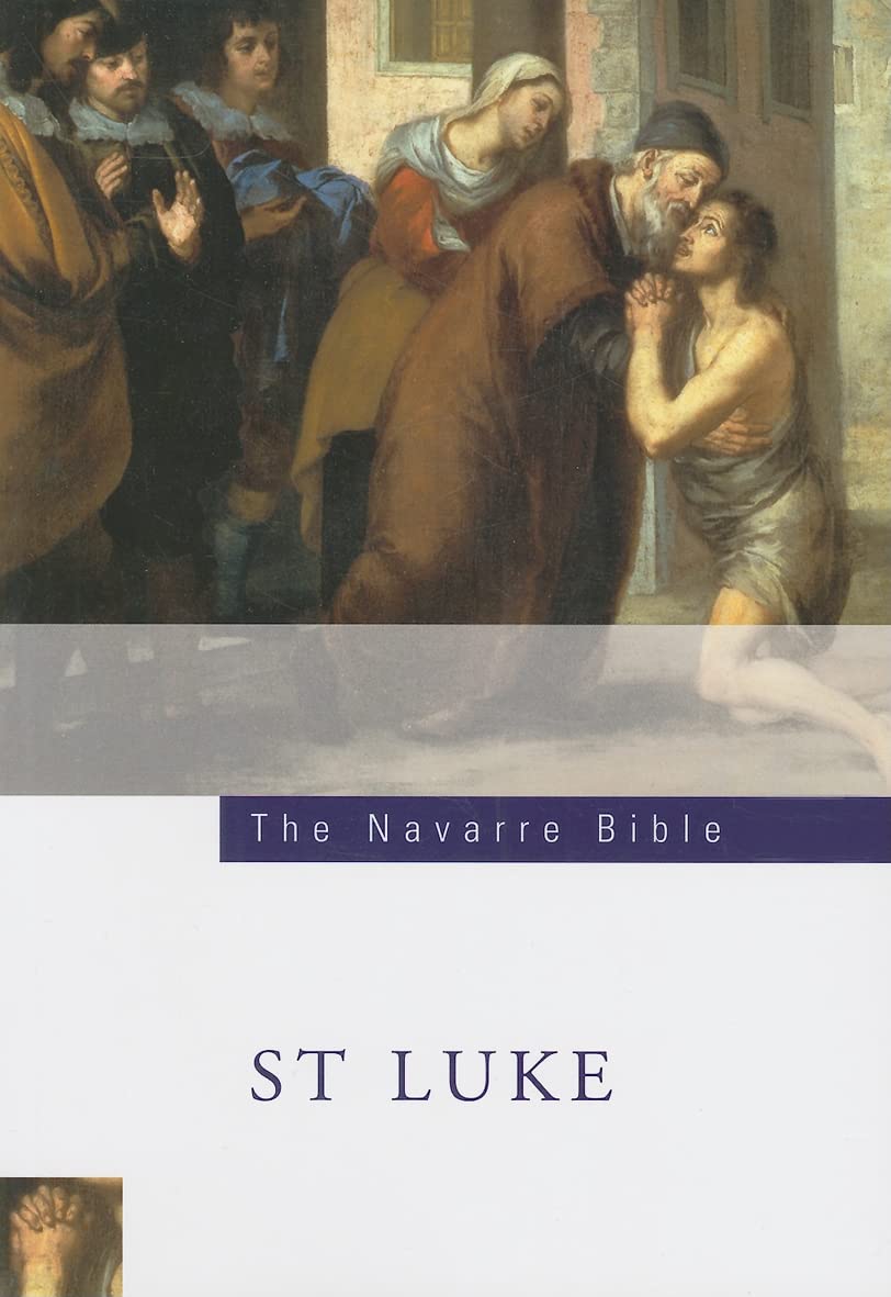 The Navarre Bible: St Luke's Gospel: Third Edition (Navarre Bible: New Testament),Used