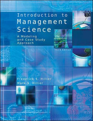 Introduction To Management Science With Student Cd,Used