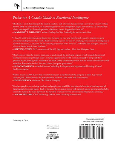 A Coach's Guide to Emotional Intelligence: Strategies for Developing Successful Leaders,Used