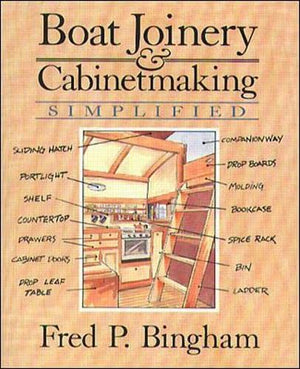 Boat Joinery and Cabinet Making Simplified,Used