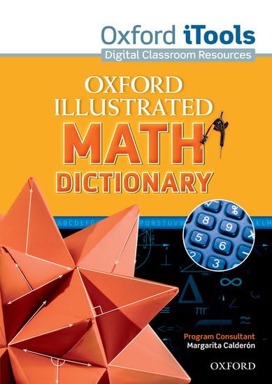 Oxford Illustrated Math Dictionary Itools,Used