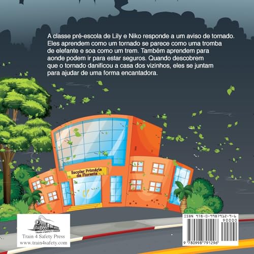 Elefante Ventania (Portuguese Edition): Um livro de segurana de tornado,Used