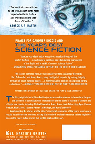 Year's Best Science Fiction: ThirtyFifth Annual Collection (Year's Best Science Fiction, 35),Used