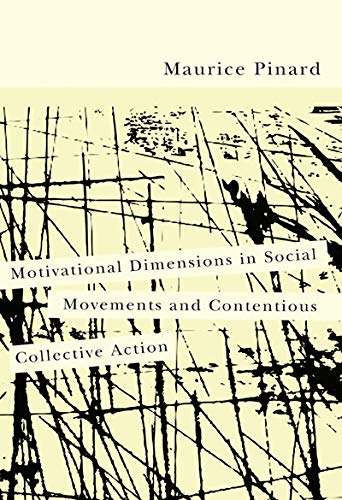 Motivational Dimensions in Social Movements and Contentious Collective Action,Used