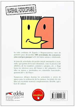 Dual  pretextos para hablar,Used