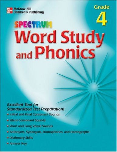 Spectrum Word Study And Phonics: Grade 4,Used