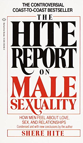 The Hite Report on Male Sexuality,Used