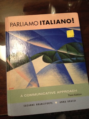 Parliamo Italiano 3rd Ed (Italian Edition),New