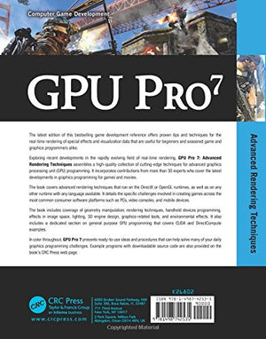 Gpu Pro 7: Advanced Rendering Techniques,Used