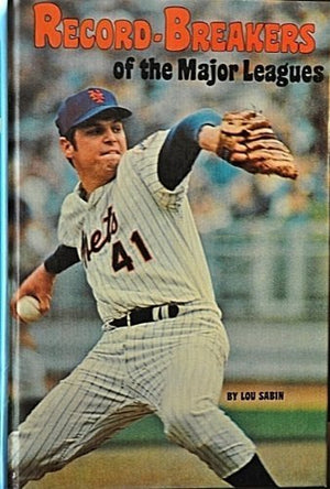 Recordbreakers of the major leagues, (Major league library),Used