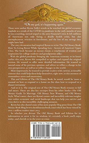 The Old Money Book  2nd Edition: How To Live Better While Spending Less  Secrets of America's Upper Class,Used