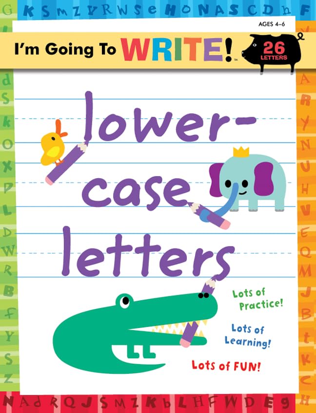 I'm Going to Write Workbook: Lowercase Letters (I'm Going to Read Series),Used