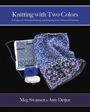 Knitting With Two Colors,Used