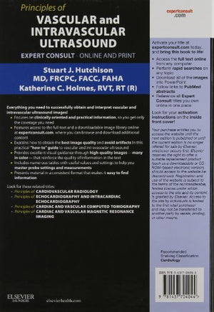 Principles of Vascular and Intravascular Ultrasound: Expert Consult  Online and Print (Principles of Cardiovascular Imaging),Used