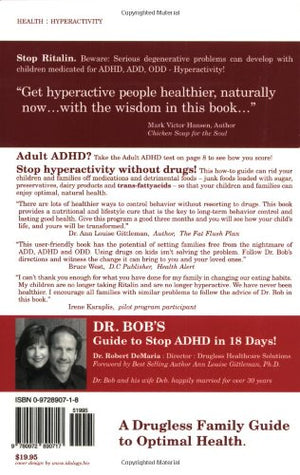 Dr. Bob's Guide to Stop ADHD in 18 Days - Effective Strategies for Managing Attention Deficit Hyperactivity Disorder