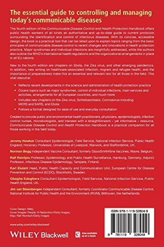Communicable Disease Control And Health Protection Handbook
