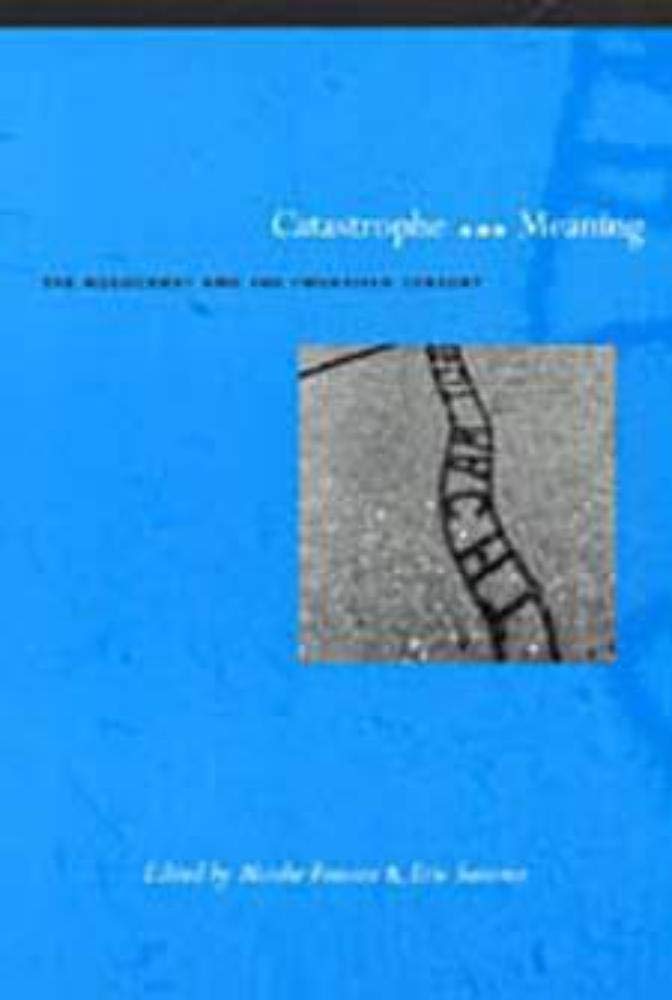 Catastrophe and Meaning: The Holocaust and the Twentieth Century,Used