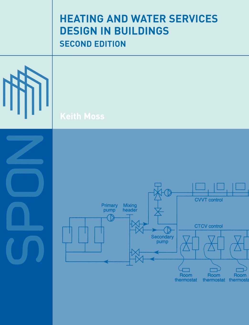 Heating and Water Services Design in Buildings,Used